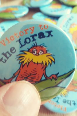 lorax portrait