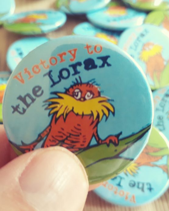Victory to the Lorax!