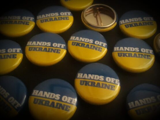 Hands Off Ukraine (five pack)