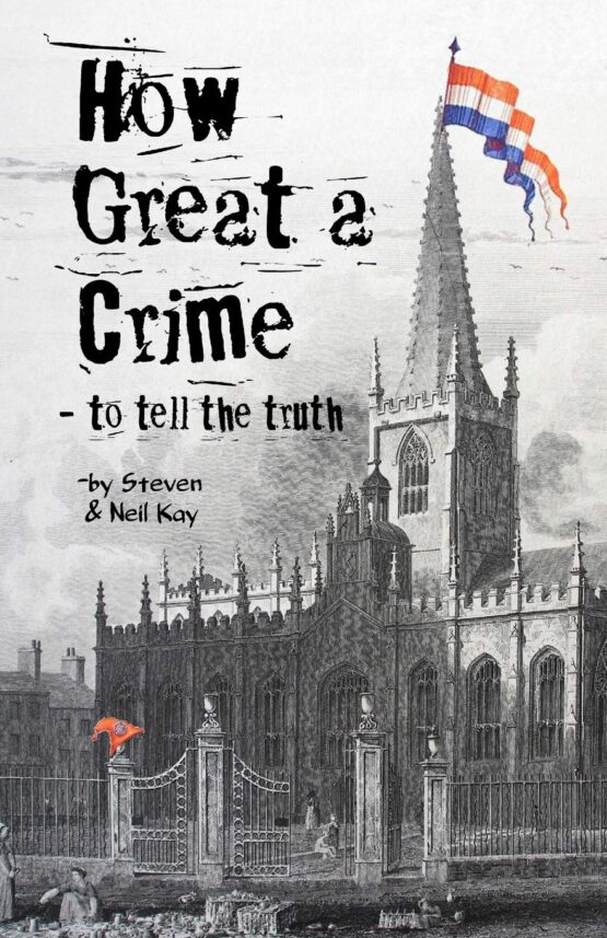 How great a crime to tell the truth