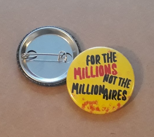 millions badge