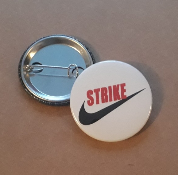 strike badge
