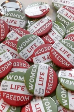 Women, Life, Freedom - Badge